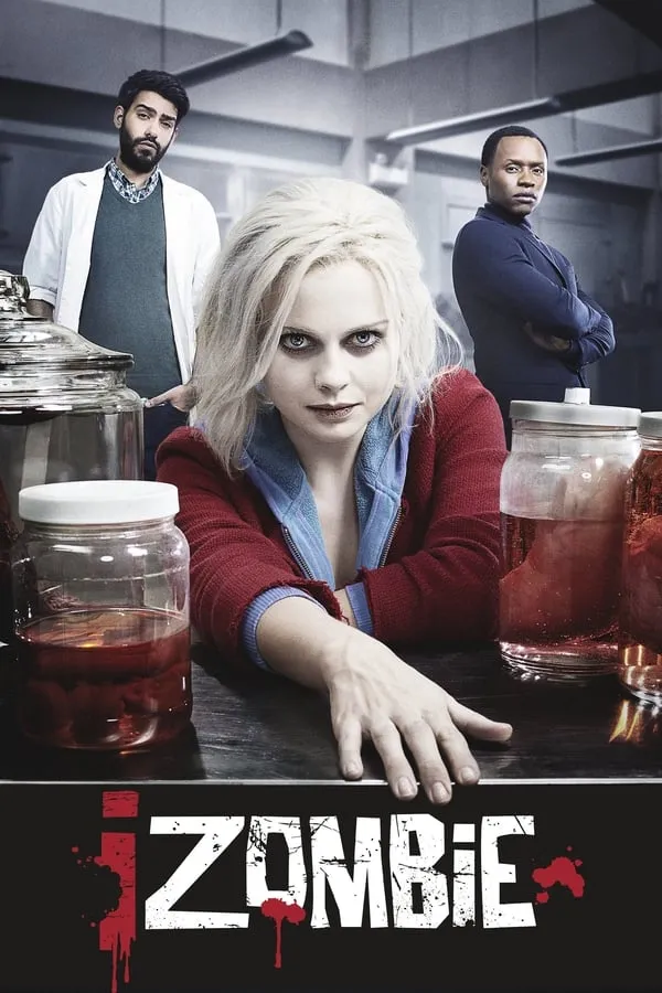 iZombie 3ª Temporada Completa